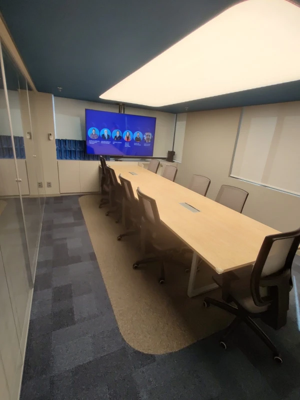 Imagem Ilustrativa de Carpete para Escritório