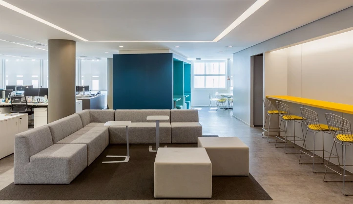 Imagem ilustrativa de Carpete para escritório