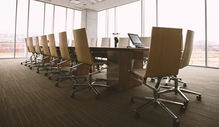 Carpete modular escritório