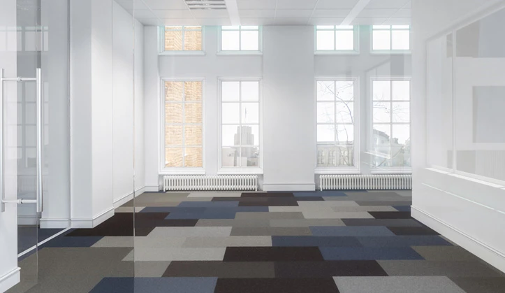 Carpete modular preço