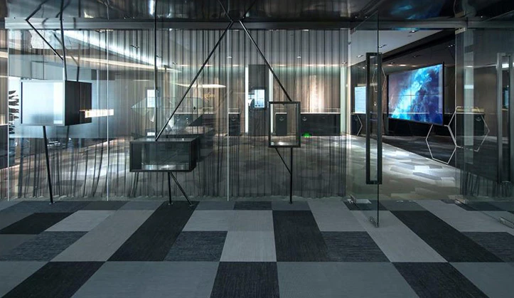 Carpete placas 50x50