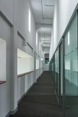 Divisória de vidro para escritório