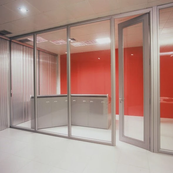 Divisórias de vidro corporativas