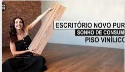 Piso vinílico 50x50