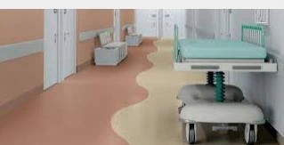 Piso vinílico hospitalar